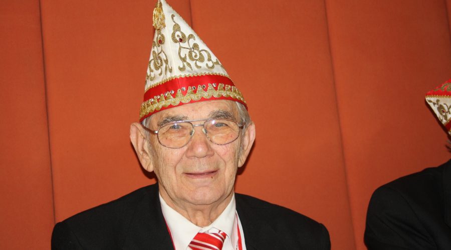 Gerd Baudach ist seit 70 Jahren Mitglied der Heinzelmännchen