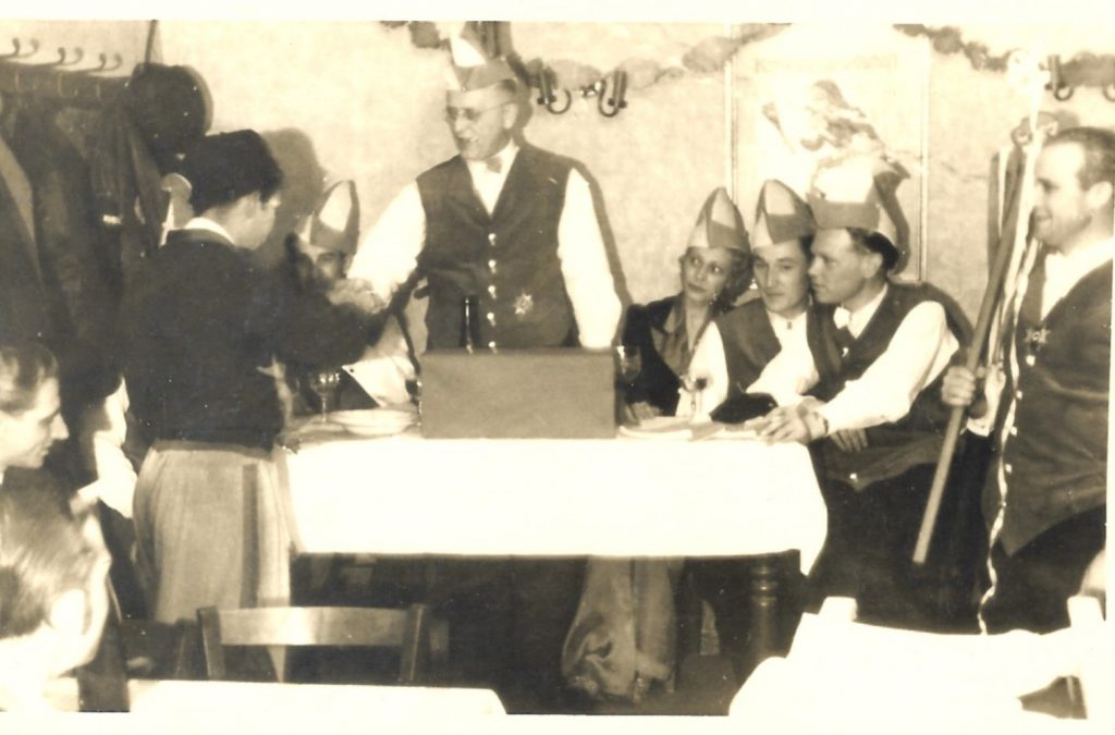 Erste Gehversuche eines jungen Vereins