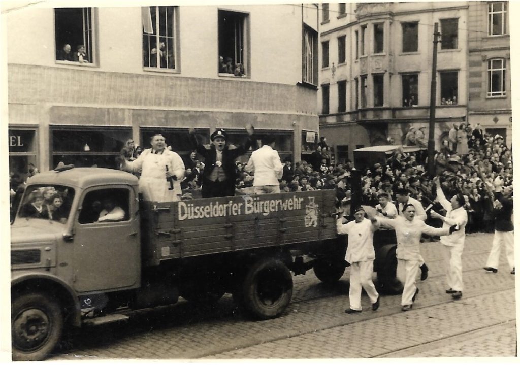 Kamelle, d’r Zoch kütt