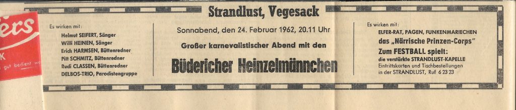 Sitzung im hohen Norden