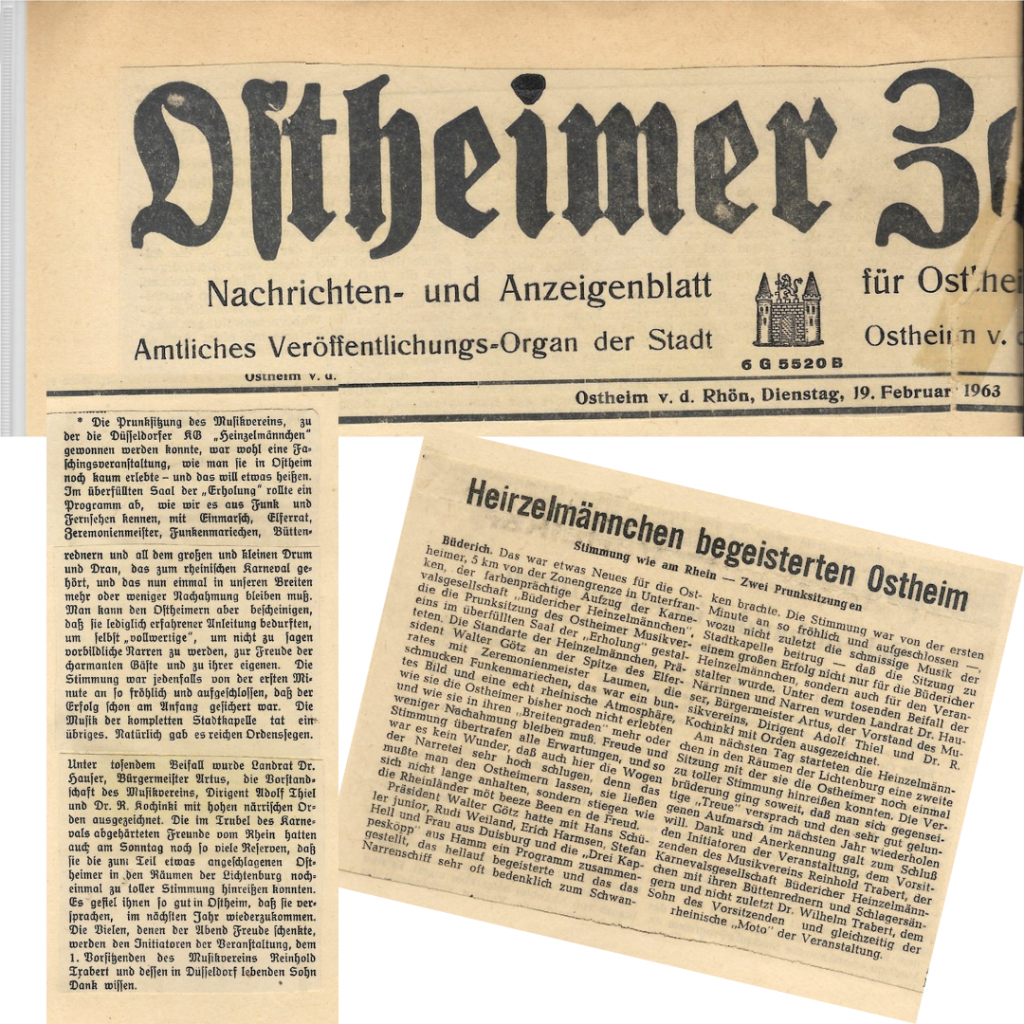 Rheinischer Karneval in Bayern