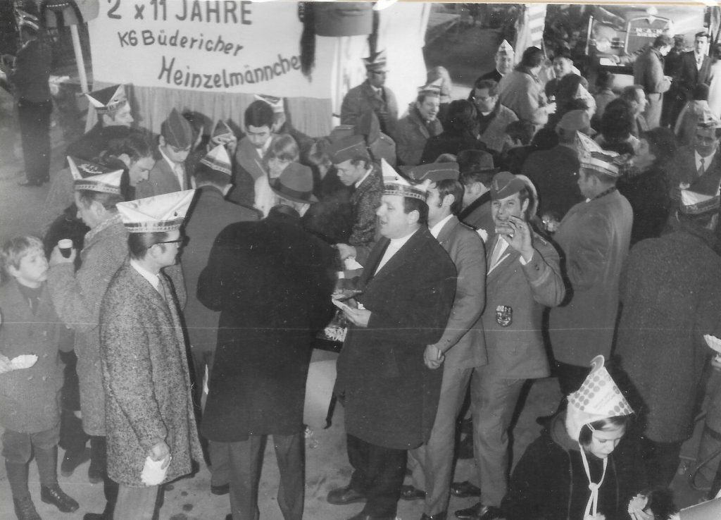 2×11 Jahre Büdericher Heinzelmännchen