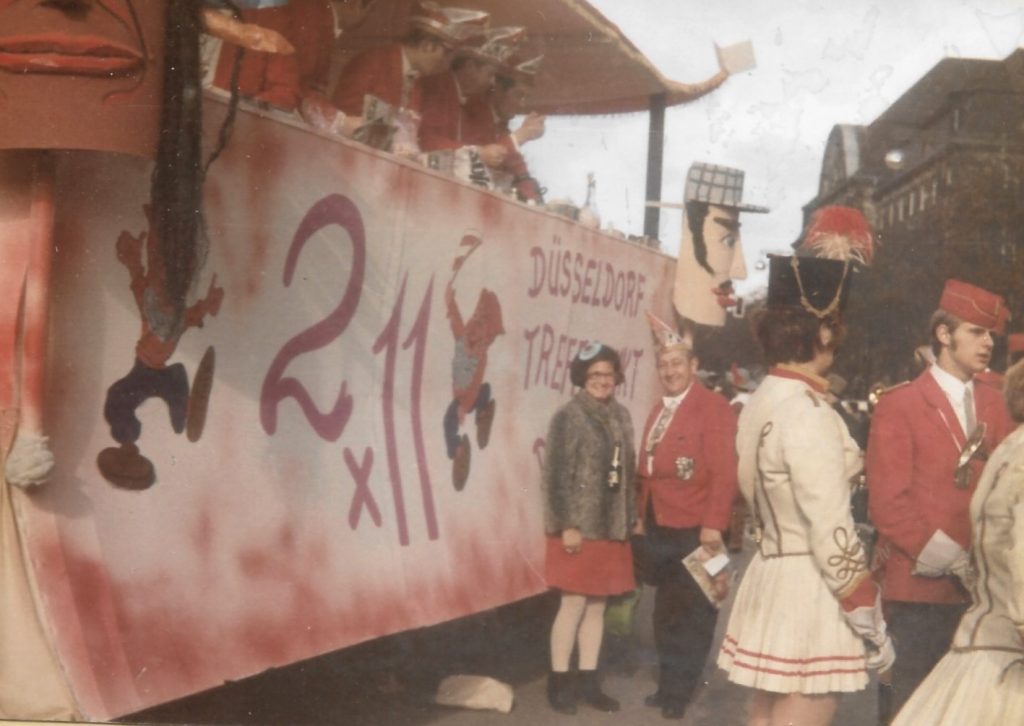 Rosenmontag 1970 – und ein Eklat um die Kommentatorin