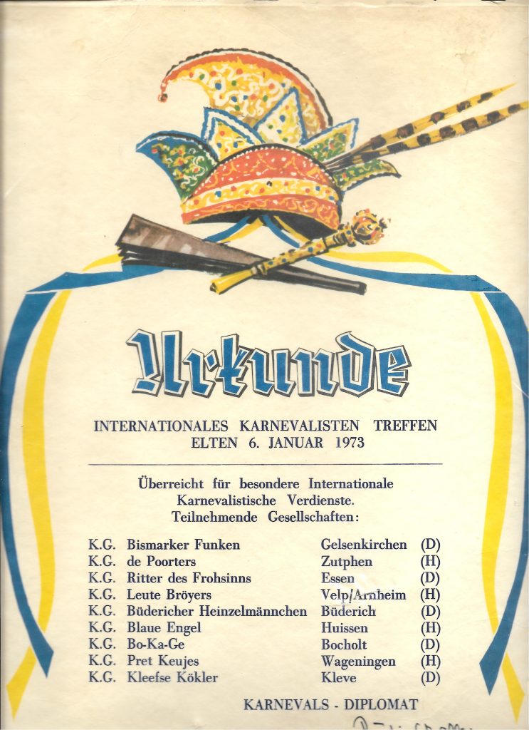 Ehrung für internationale Beziehungen