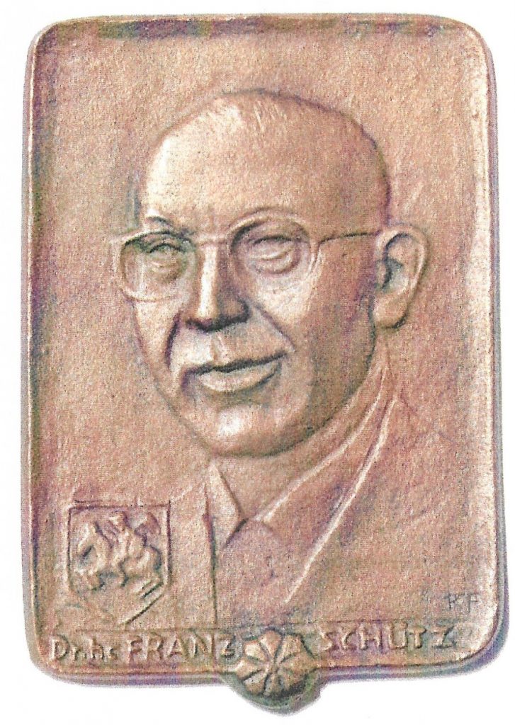 Verleihung Dr. Franz-Schütz-Plakette