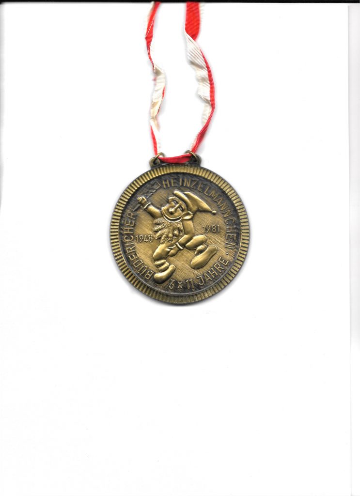 Erstes Richtfest auf dem Bauhof zum 3x11jährigen